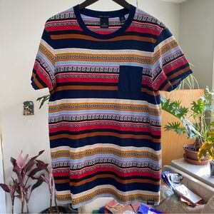 Scotch & Soda Multicolor Striped Tee